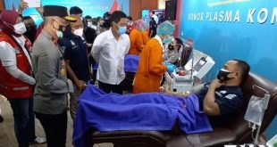 PMI Gelar Donor Plasma Konvalesen, Polda Metro kirim anggota Penyintas Covid-19