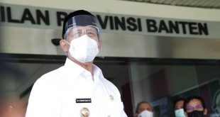 Gubernur Banten Terapkan Status PPKM Berbasis Mikro