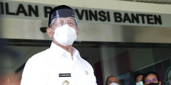 Gubernur Banten Terapkan Status PPKM Berbasis Mikro