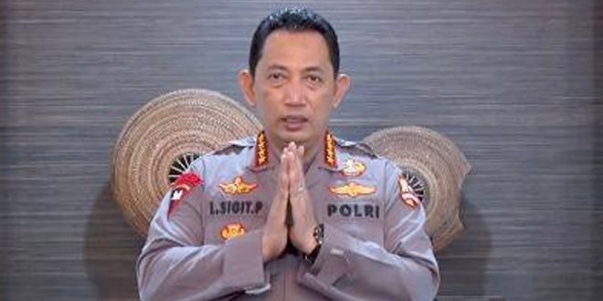 HPN 2021, Kapolri Minta Pers Bantu Tangkal Hoaks yang Memecah Belah Bangsa