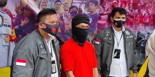 Polisi Tangkap Pelaku Penusukan Plt Kepala Dinas Parekraf DKI