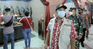 Wali Kota Tangerang Pantau Kesiapan Prokes Imlek di Vihara Boen Tek Bio