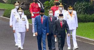 Presiden Jokowi Lantik Gubernur Kalimantan Utara dan Sulawesi Utara