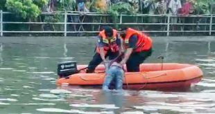 Seorang Bocah Tewas Tenggelam saat Berenang di Waduk Cipondoh Makmur