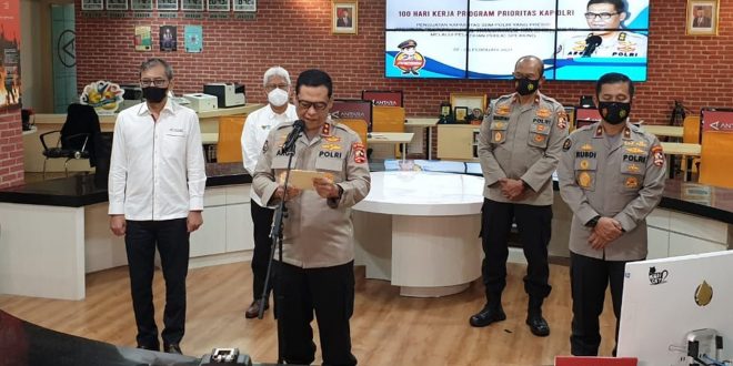 Pelatihan Public Speaking, Kadiv Humas: Sebagai Pemantapan Komunikasi Publik