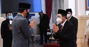 Jokowi Lantik Siruaya Utamawan Ketua Harian MOI Menjadi Dewan Pengawas BPJS Kesehatan