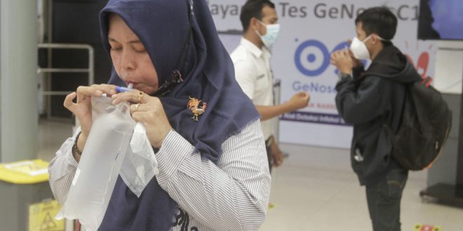 KAI Tambah Fasilitas untuk Pemeriksaan Tes GeNose di 6 Stasiun