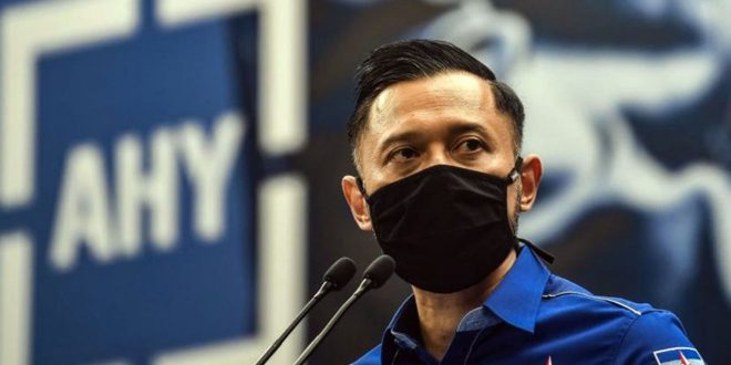AHY berkirim surat ke Presiden soal Gerakan Pengambilalihan Partai Demokrat