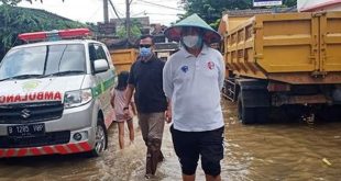 Pemprov Banten Salurkan Bantuan untuk Korban Terdampak Banjir