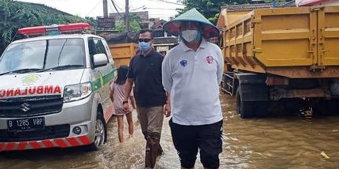 Pemprov Banten Salurkan Bantuan untuk Korban Terdampak Banjir