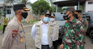 Pemkot Tangerang Bersama TNI-Polri lakukan Check Point di Ruas Jalan Perbatasan