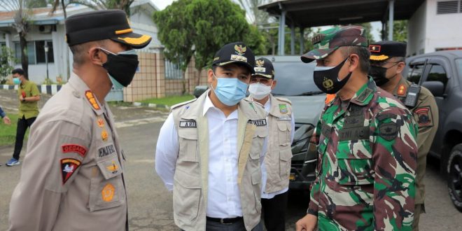 Pemkot Tangerang Bersama TNI-Polri lakukan Check Point di Ruas Jalan Perbatasan