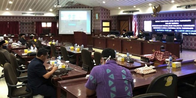 DPRD Kota Tangerang Usulkan Enam Raperda Inisiatif