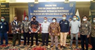 BPH Migas Bersama Anggota DPR RI Gelar Sosialisasi Capaian Kinerja 2021