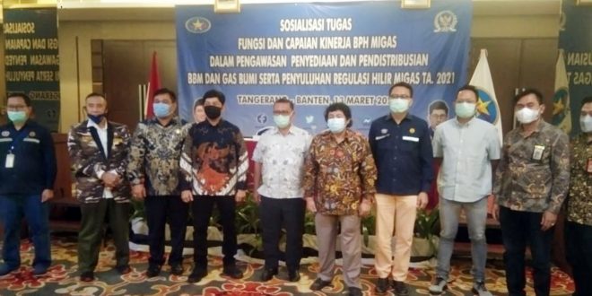 BPH Migas Bersama Anggota DPR RI Gelar Sosialisasi Capaian Kinerja 2021