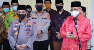 Kunjungi LDII, Kapolri Bahas Dai Kamtibmas Hingga Moderasi Beragama