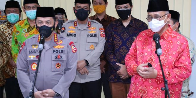 Kunjungi LDII, Kapolri Bahas Dai Kamtibmas Hingga Moderasi Beragama