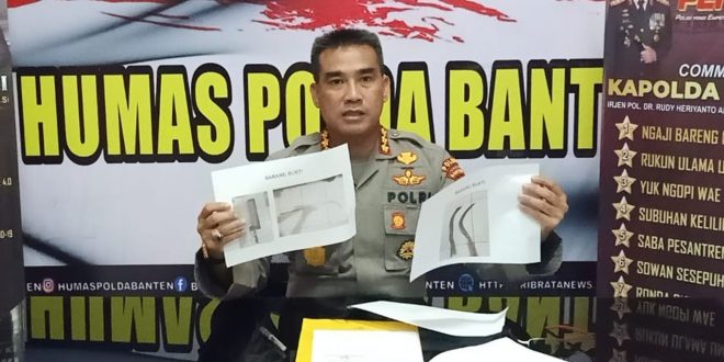 Polda Banten Tetapkan 15 Orang Geng Motor Pembawa Sajam Menjadi Tersangka Pembuat Onar