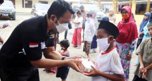 PIC dan Polda Banten Gelar Baksos di Panti Asuhan Yatim Piatu Baiturrahman