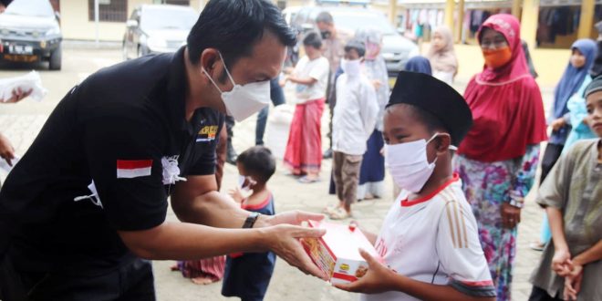 PIC dan Polda Banten Gelar Baksos di Panti Asuhan Yatim Piatu Baiturrahman