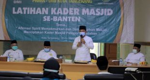 Wakil Walikota Tangerang Buka Kegiatan Latihan Kader Masjid Se-Banten