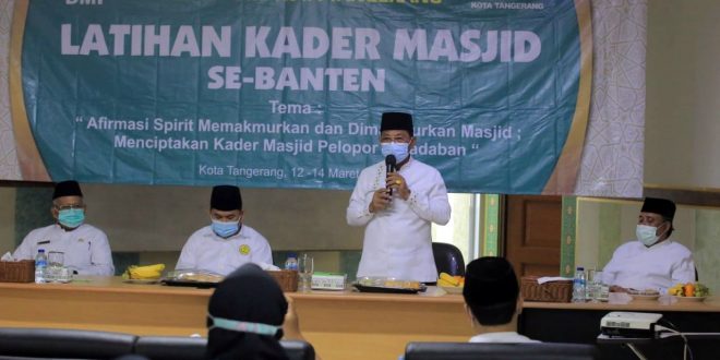 Wakil Walikota Tangerang Buka Kegiatan Latihan Kader Masjid Se-Banten