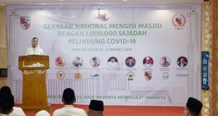 Ketua DPR RI Apresiasi Gerakan Pemberian 1 Juta Sajadah Pelindung Covid-19