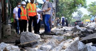 Pemkot Tangerang Pastikan Perbaikan Jalan Selesai Dalam Empat Bulan