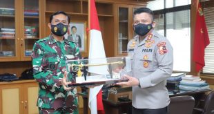 TNI-Polri Mantapkan Program Transformasi Peningkatan Sinergisitas