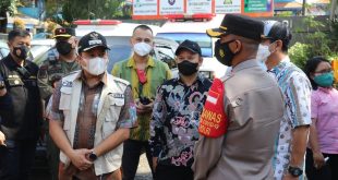 DPRD Bersama Wali Kota Tangerang Tinjau Sejumlah Gereja Saat Jumat Agung