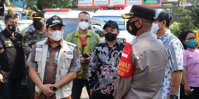 DPRD Bersama Wali Kota Tangerang Tinjau Sejumlah Gereja Saat Jumat Agung