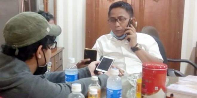 Ketua DPRD Minta Camat Cipondoh Kroscek Terkait Parkir Danau Situ Cipindoh