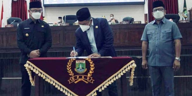 Pemprov Banten Ajukan Persetujuan DPRD Soal Hibah Lahan dan Gedung