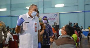 Bupati Tangerang Terus Pantau Giat Vaksinasi Covid-19 untuk Capai Herd Immunity