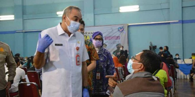 Bupati Tangerang Terus Pantau Giat Vaksinasi Covid-19 untuk Capai Herd Immunity