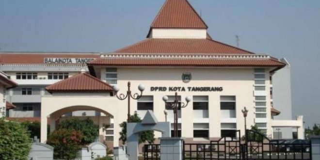 DPRD Kota Tangerang Bahas Raperda Penyertaan Modal Daerah