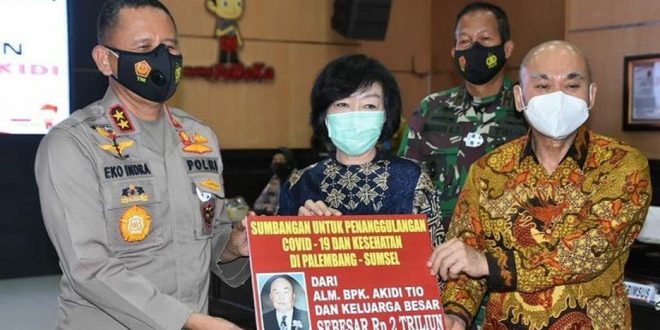 Satu Negara Kena Prank Sumbangan Palsu Rp 2 Triliun Keluarga Akidi Tio