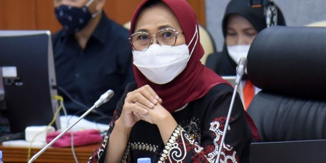 Peraihan Emas di Olimpiade Tokyo 2020, Hetifah Dukung Jamsos Hari Tua Bagi Atlet