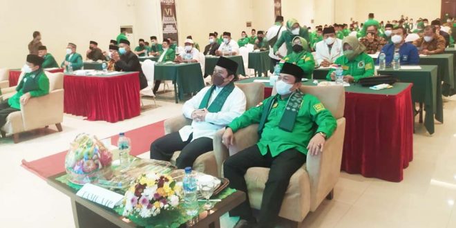 Muscab VI PPP Kota Tangerang Dihadiri Walikota Arief