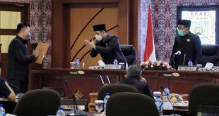 DPRD Kota Tangerang Sahkan 5 Raperda di Akhir Tahun 2021