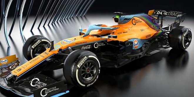 McLaren Mengumumkan Peluncuran Mobil F1 2022 Terbarunya MCL36