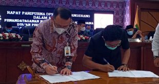 Masalah Perdata dan TUN, DPRD Kota Tangerang Teken MoU Dengan Kejaksaan