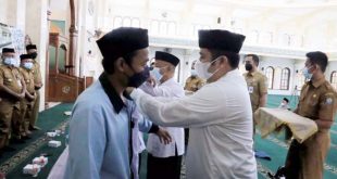 Walikota Arief Launching Pemberantasan Buta Huruf Al-Qur'an Bagi Lansia