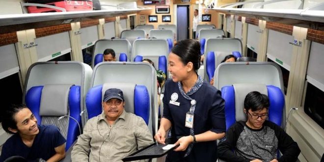 Penumpang Kereta Api Indonesia Turun 29 Persen Sepanjang 2021