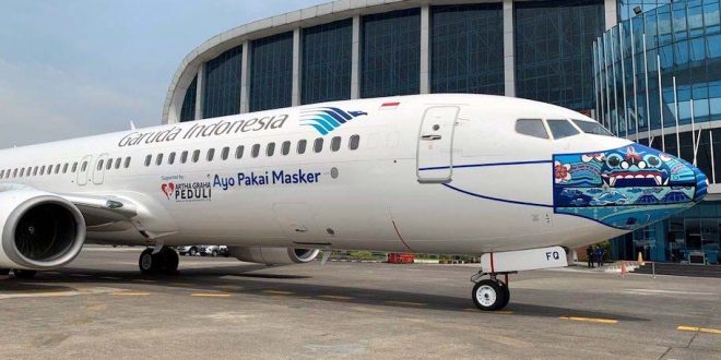 Garuda (GIAA) Gandeng Walt Disney Hadirkan Merchandise Ikonik