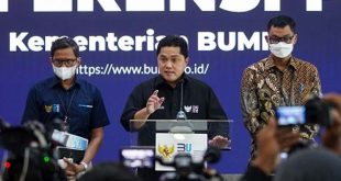 Erick Thohir: Transformasi PLN Bukan untuk Liberalisasi