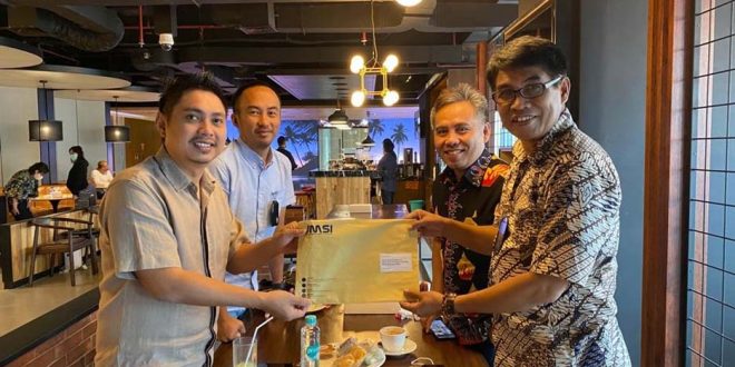 PP JMSI Jalin Silaturahmi dengan Ketua Umum HIPMI