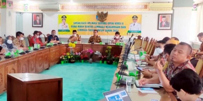 Aplikasi Serang Open Dibuka, Pemohon Sudah Boleh Ajukan Bansos dan Hibah