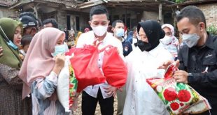 Menteri Sosial Tinjau Langsung Lokasi Terdampak Gempa di Pandeglang