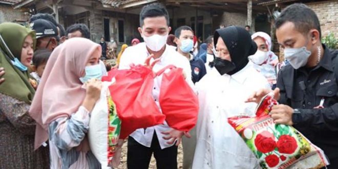 Menteri Sosial Tinjau Langsung Lokasi Terdampak Gempa di Pandeglang